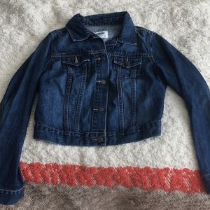 Cropped Jean jacket